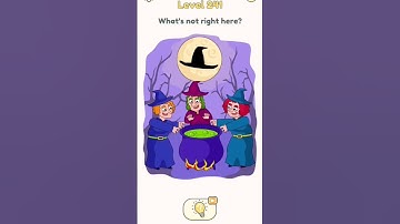 DOP 2 Gameplay Level 241, Delete One Part Solution and Answer. 🔥subscribe🔥 #DOP2 #Level241 #Shorts