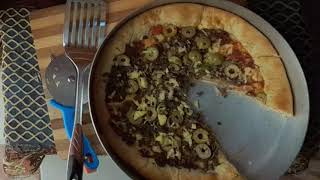 #اروع #واسهل#طريقه#عمل# بيتزا اقتصاديه والمكونات كلها من مطبخكHow to make pizza؟؟!