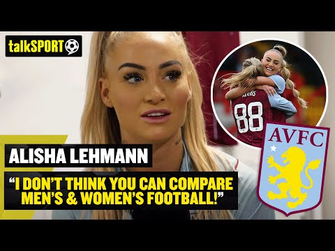 Alisha Lehmann's Bold X Statement