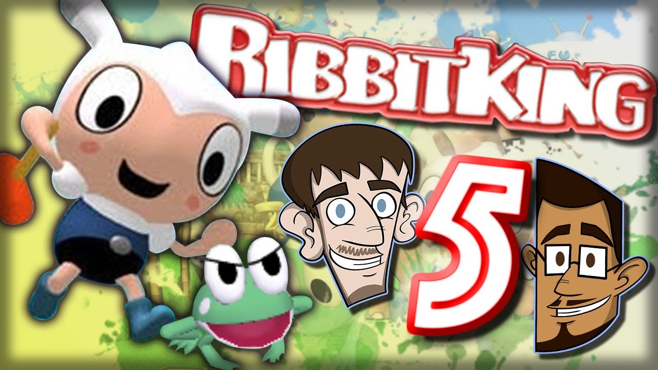 Lunk Ribbit King Ribbit King Part 5 - Undeserved Luck | Below Pro - YouTube