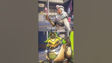 New Lifeweaver and Orisa interaction - Overwatch 2