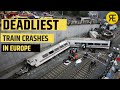 Catastrophic Railway Accidents in Europe (2010-2020)