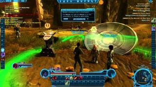 Let's Play Star Wars The Old Republic: Part 10 Into the Rustyards