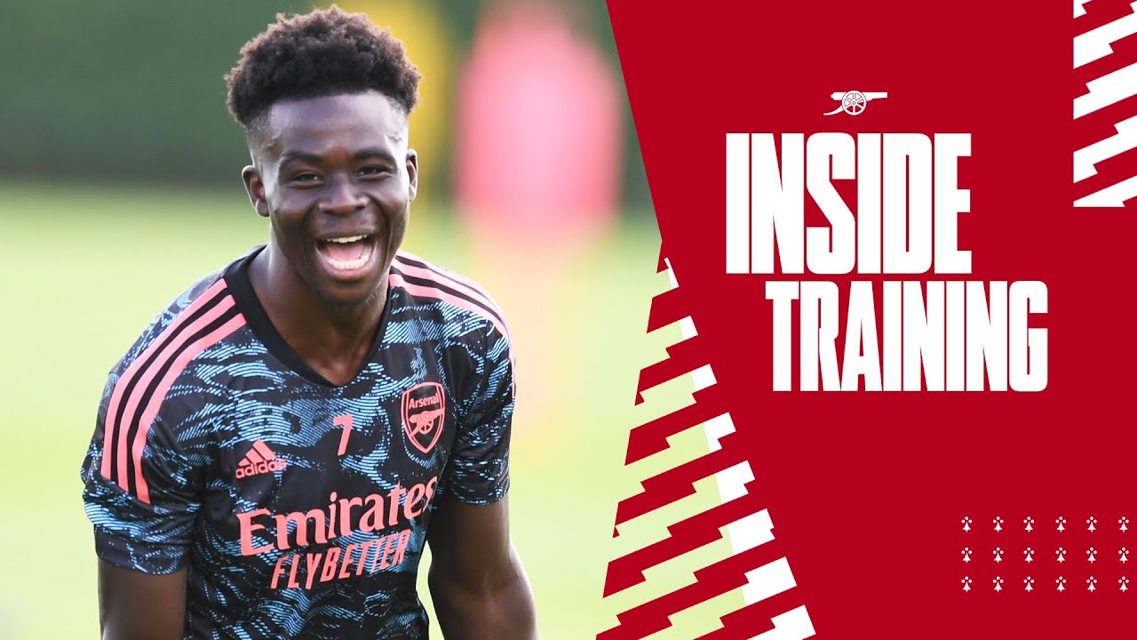 INSIDE TRAINING | The squad prepares for the start of our Europa League journey