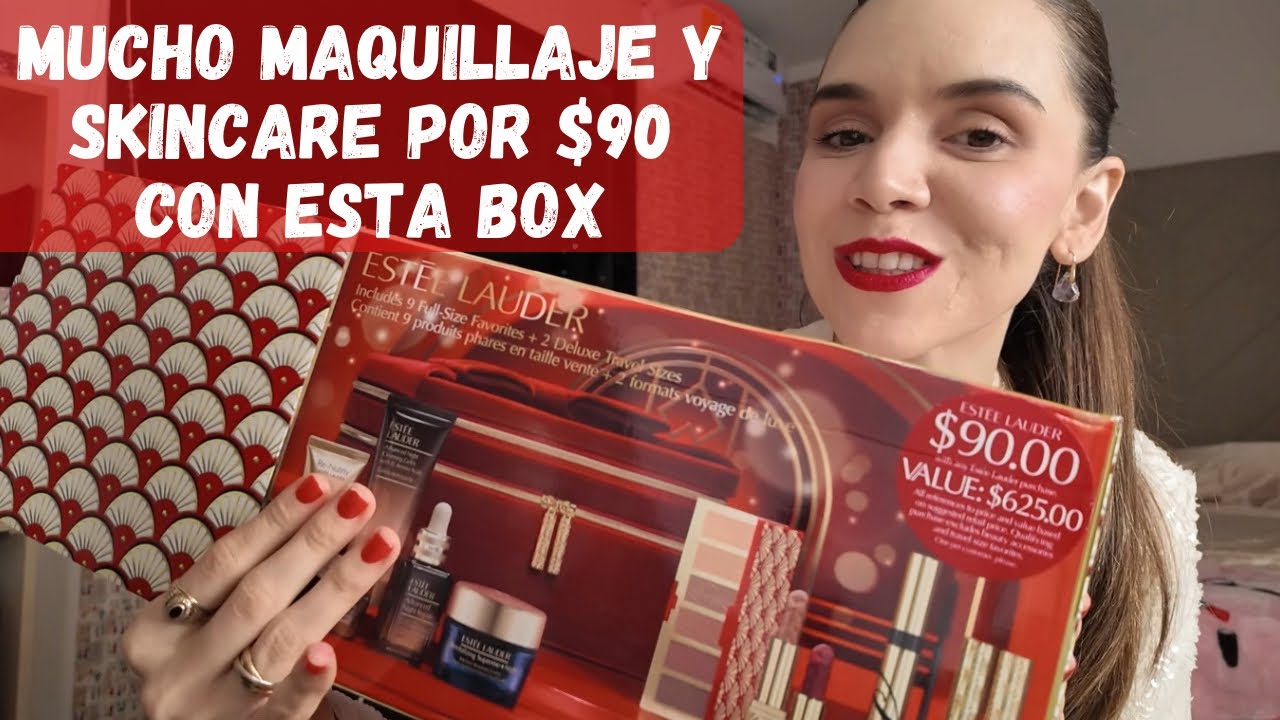 Los mejores productos de Estee Lauder por $90 | Set de Holiday Blockbuster Estee Lauder