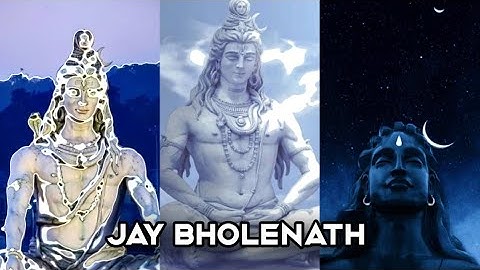 Mahadev WhatsApp Status  Mahadev Status  Bholenath Status  Lord Shiva Status By Mickey Creations 543