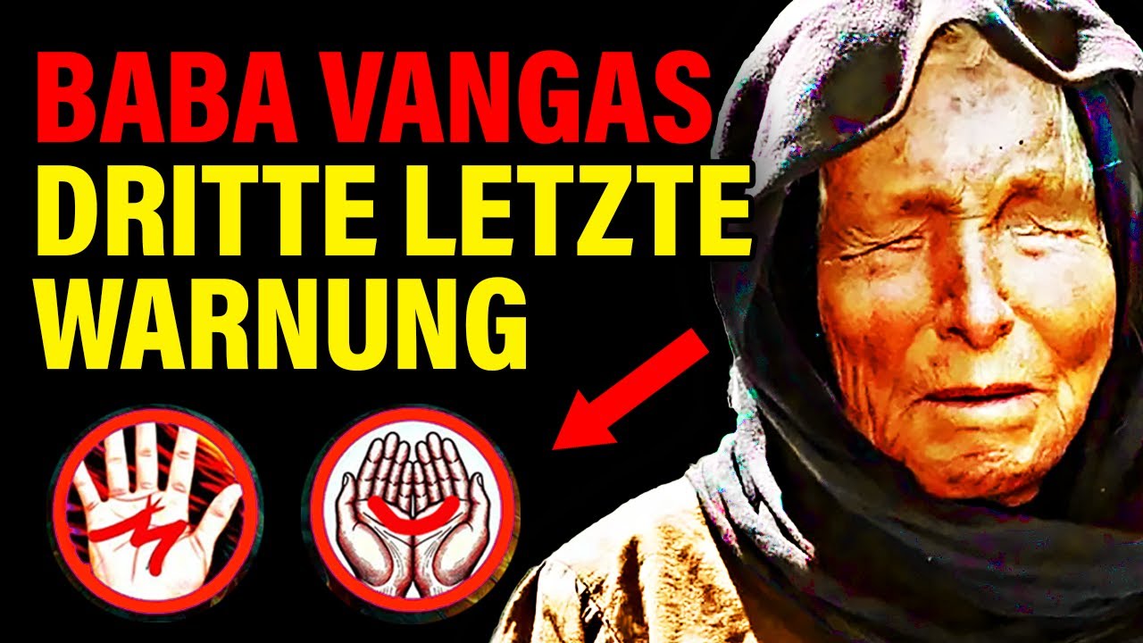 🚨Baba Vangas Drei Letzte Warnungen Für Seelen Mit Dem M-Mal Vor 2026! ❗