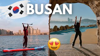 BUSAN IS AMAZING - 48 hours of Food, Culture + Activities 🇰🇷