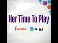 Her Time to Play AT&T Panel Clip – Lauren Cox