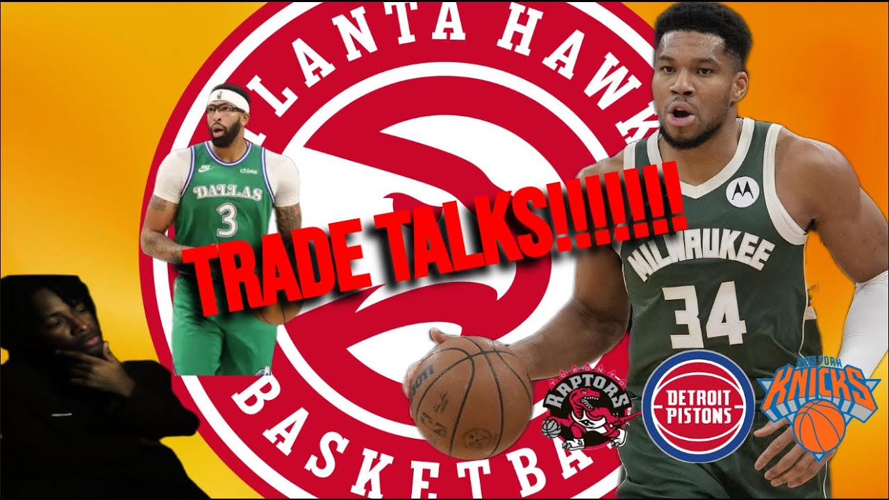 Anthony Davis TRADE MACHINE: Pistons, Raptors or Hawks?! Giannis To The KNICKS Rumors HEATING UP 👀