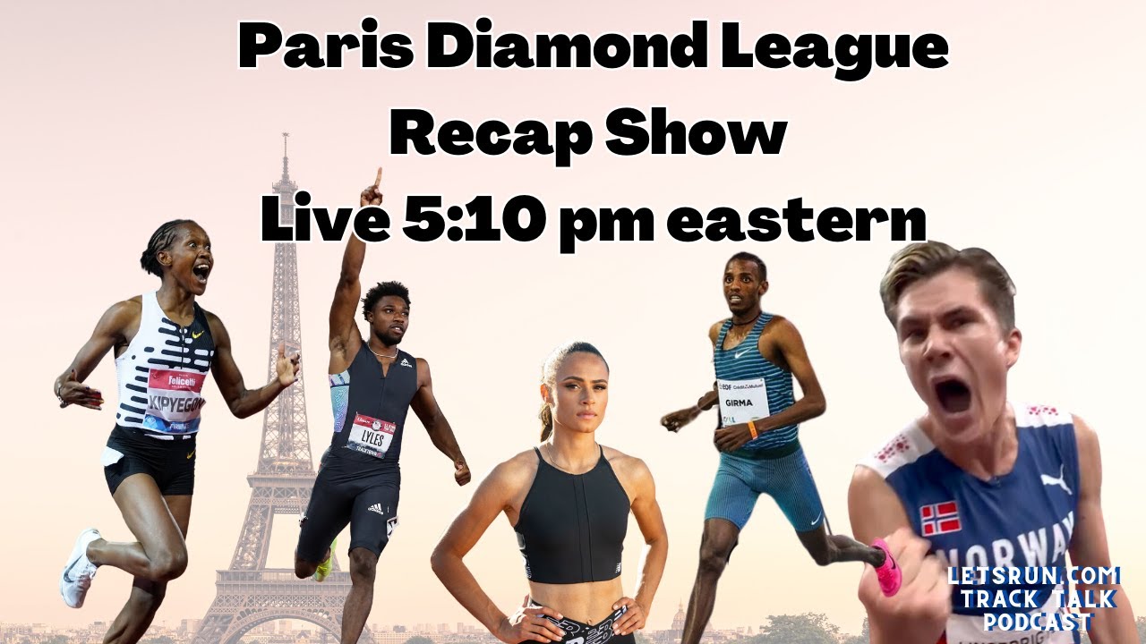 Paris Diamond League Live Recap Show