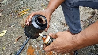 Rescue of the day: fuel filter canter 4m40