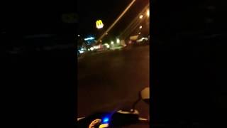 Penampakan pocong serem tanpa rekayasa area di jalan raya