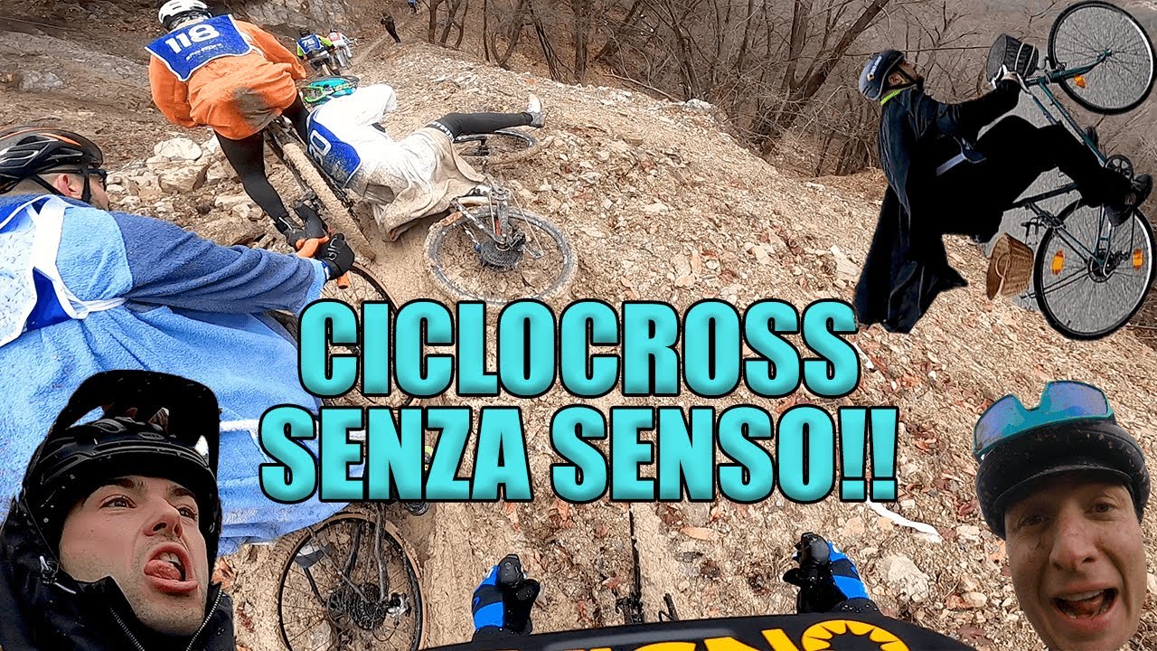 LA MIA PRIMA GARA DI CICLOCROSS - REDBULL FINGER CROSSED