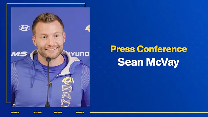 Sean McVay & Bobby Wagner Address The Media As The...