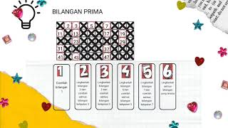 Bilangan prima dan bilangan komposit kelas 4 SD matematika