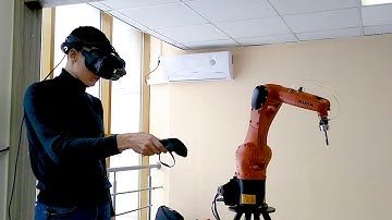 VR-based control of a Kuka robot