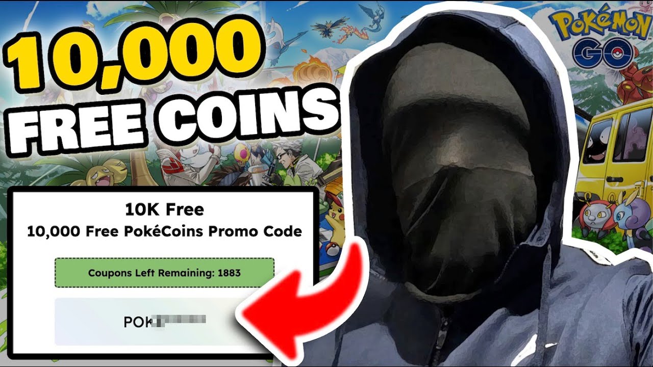 How to get FREE PokeCoins in Pokemon GO 2024 🌟 Pokemon Go Free