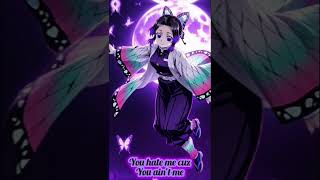 Butterfly siblings Anthem check| #kanaekocho #shinobukocho #kanaotsuyuri #kny #siblinganthemcheck