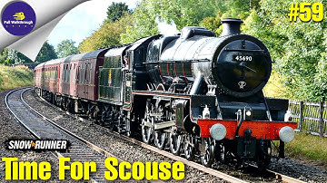 Time For Scouse - Train Sim World 3 | LMS Jubilee Full Gameplay Walkthrough (no commentary)