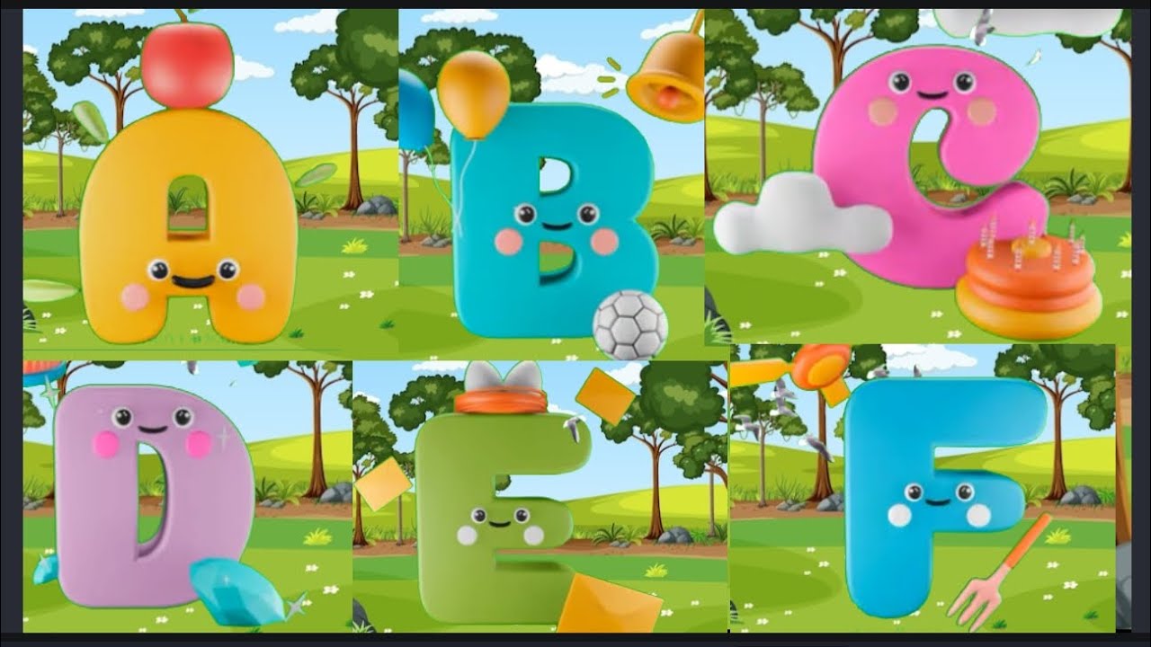 abcd |The ABC SONG+ Phonic song || alphabet| Best Kids Songs by LooLoo ...