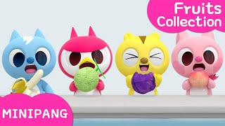 Learn colors with MINIPANG | 🍒 Fruits Collection | MINIPANG TV 3D Play