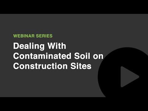 Dealing With Contaminated Soil on Construction Sites