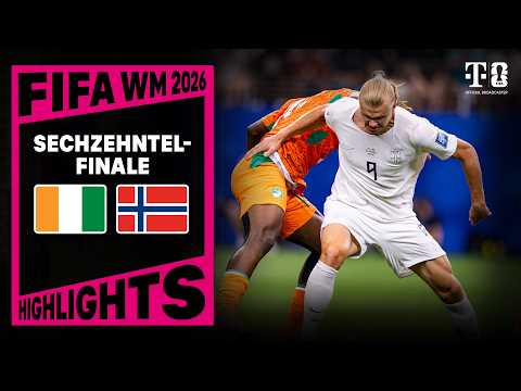 Elfenbeinküste - Norwegen | Highlights | FIFA WM 2026 | MAGENTA TV — football highlights