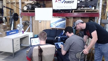 2017 "Steamworks" - Team Ri3D 1.0 - Day 1 Live Feed