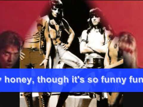 THE SWEET - FUNNY FUNNY: 1971 (with words)