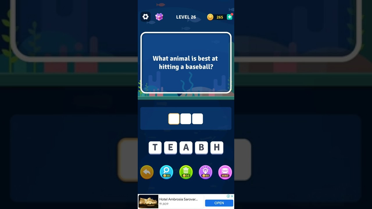 Brain Boom : Word Brain Games Level 26