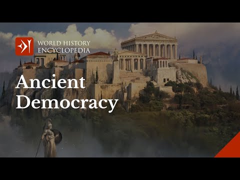 Ancient Democracy: What is Democracy and Where Did it Start?