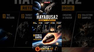 🚀HAYABUSA2 | The Mission That Returned From Ryugu | CosmicSaga #jaxa #hayabusa #japan #spacemissions