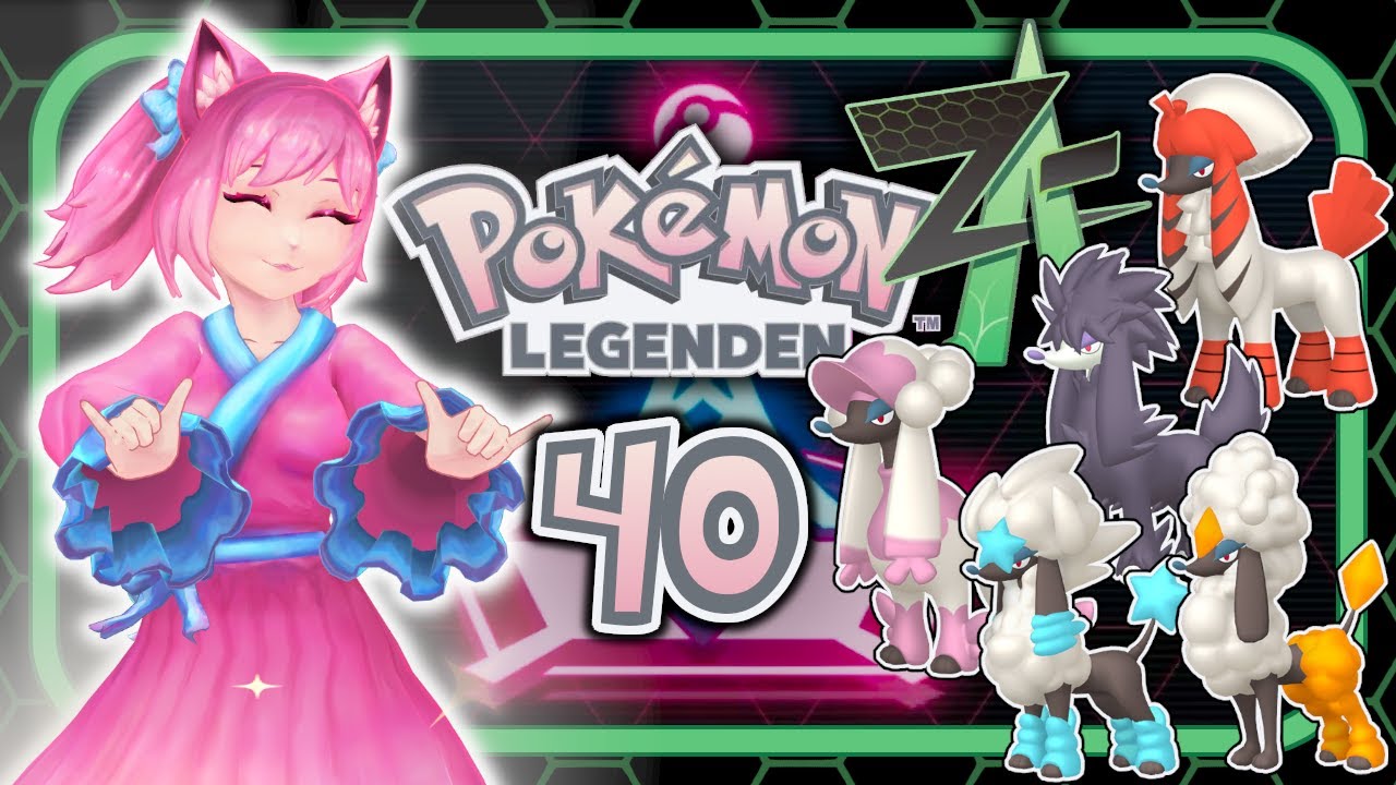 Stylishe Coiffwaff Liga! Pokémon Legenden Z-A Part 40 [Deutsch | VTuber]