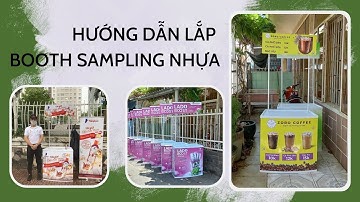 HƯỚNG DẪN LẮP BOOTH SAMPLING NHỰA CONTROL A I 0976503479