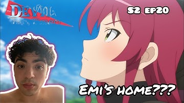 EMI’S HOME??? | THE DEVIL IS A PART-TIMER SEASON 2 EPISODE 20 REACTION