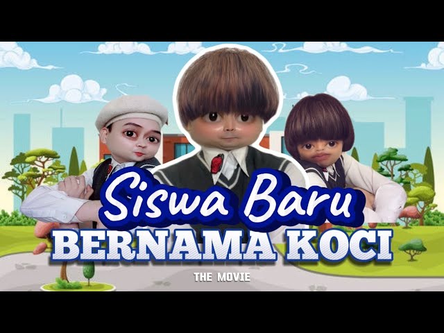 SISWA BARU BERNAMA KOCI (The Movie): Teman Baru Tabe u0026 Rampe Yang Ngga Kalah Unik dan Lucu 😂 class=