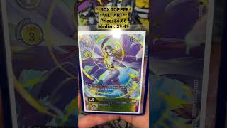 Angewomon (1 Year anniversary Box Topper) BT3 #digimoncardgame