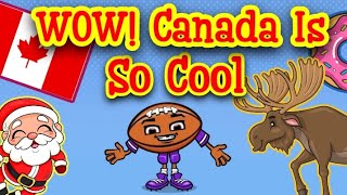 10 Fun Facts About Canada Kids Learning And Educational Video