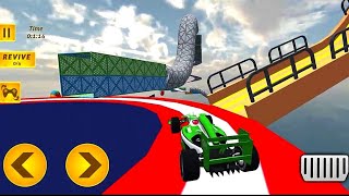 Formula Ramp Car Stunt - #8 Android GamePlay On PC screenshot 3