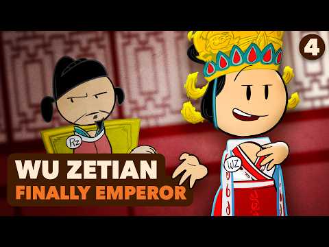 Wu Zetian: Finally Emperor - Chinese History - Part 4 - Extra History