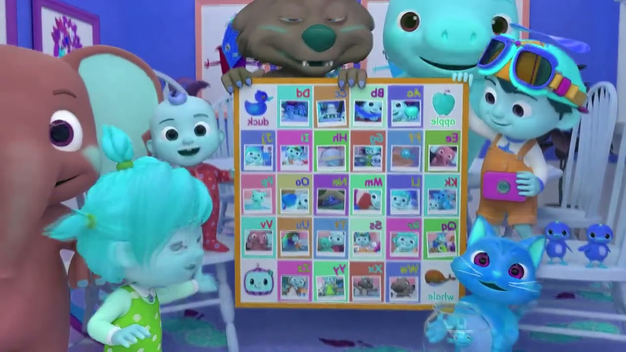 ABC Phonics Song Intro Logo Sponsored By: Klasky Csupo 2001 Effects