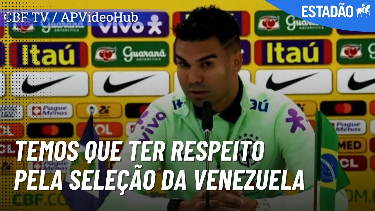 Casimiro falando sobre o jogo Brasil X Venezuela #casimiro #casimirocl