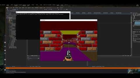Evil (Trigger Events, Monsters, Faster; OpenGL, C++11, SDL) 3D FPS Engine