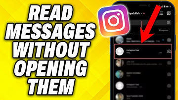 How To Read Instagram Messages Without Opening Them 2025