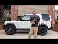 Land Rover LR3 Lifted Heights and Clearance. (Johnson Rods + 32" Tires)