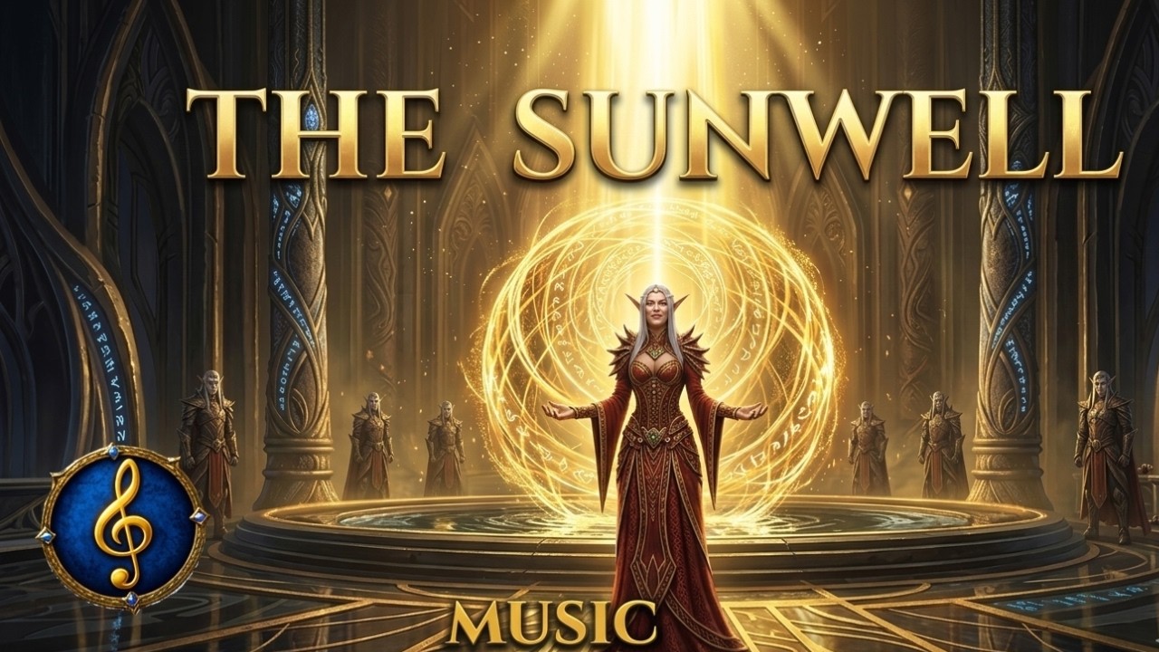 From Darkness to Light ✨Sunwell: The Eternal Soul | WoW Midnight & TBC Music