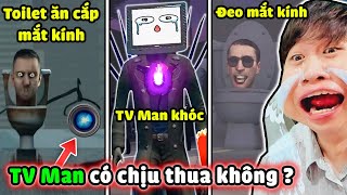 VinhMC KHÓC VÌ SKIBIDI TOILET ĂN CẮP MẮT KÍNH TV CỦA CAMERA MAN 😭 TITAN TV MAN LIỆU CÓ THẮNG ??