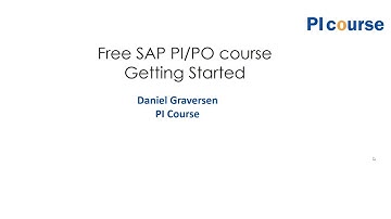 Free SAP PI/PO introduction