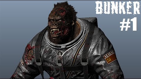 Custom Zombies | Bunker | Part 1: LIGHTNING STAFF ON ROUND 4!!!